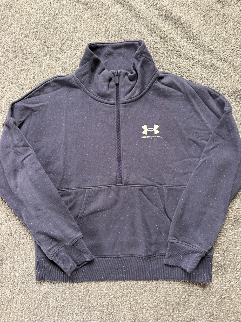 Under Armour Speckled Logo Pullover